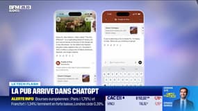 Le Tech Flash : la pub arrive dans ChatGPT par Léa Benaim - 19/01