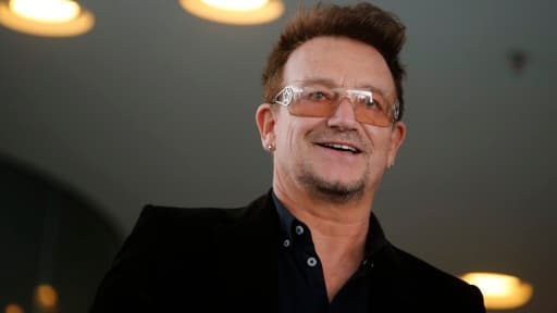Bono, le chanteur de U2