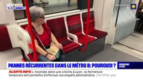 Les explications de Keolis après les pannes à répétition sur la ligne B du métro lyonnais