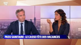 Pass sanitaire: Le casse-tête des vacances - 13/07