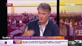 Face à Apolline : Hanane Charrihi et Alain Marschall - 05/09