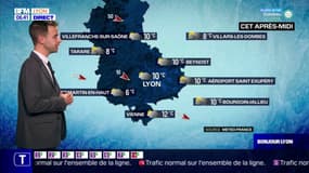 Météo Rhône: une journée couverte avec quelques rafales de vent jusqu'à 60km/h,