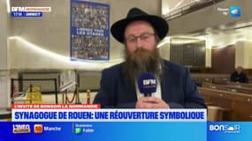Incendie de la synagogue de Rouen: l'édifice rouvre ce 7 octobre, une date "symbolique"
