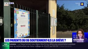 Grève à l'école: qu'en pensent les parents d'élèves des Alpes-Maritimes?