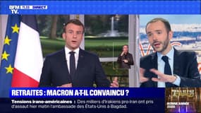 Retraites: Macron a-t-il convaincu (6) - 01/01