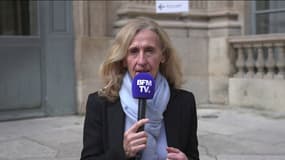 Nicole Belloubet le 4 avril sur BFMTV.