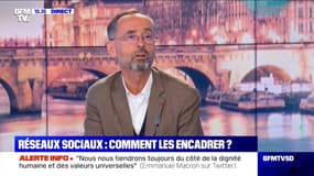 Robert Ménard: "Le terrorisme islamiste, c'est le mal" - 25/10