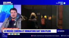 Top Sorties Lyon du vendredi 4 novembre 2022 - Le musée cinéma et miniature bat son plein