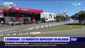 Pénurie de carburants: les Nordistes vont faire leur plein Belgique