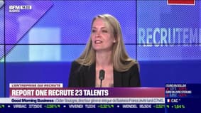 L'entreprise qui recrute: Report One recrute 23 talents - 28/05