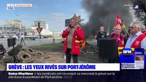 Port-Jérôme: le site Esso-ExxonMobil menacé de réquisition poursuit la grève