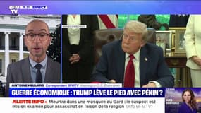 Taxes: Donald Trump indique qu'il est prêt à diminuer les droits de douane sur la Chine à 80%