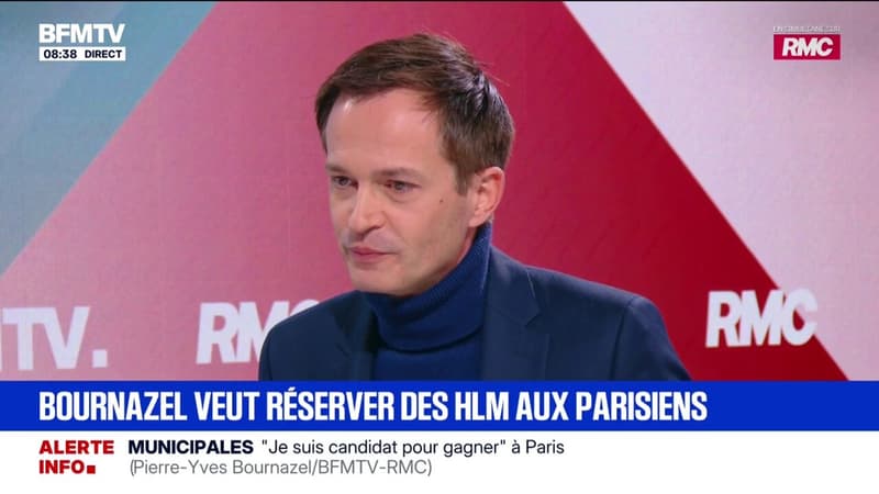 Municipales à Paris: "Je veux être un maire écolo", déclare Pierre-Yves Bournazel, candidat “Horizons-Renaissance” à la mairie de Paris