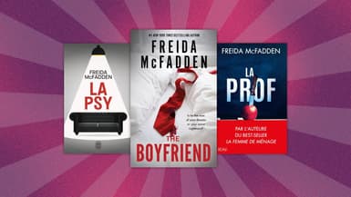 3 livres de Freida McFadden si vous avez aimé La Femme de Ménage : découvrez-les