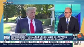 Expression cette semaine d'une défiance de l'appareil diplomatique américain contre la Maison-Blanche - Le monde qui bouge, par Benaouda Abdeddaïm - 12/11