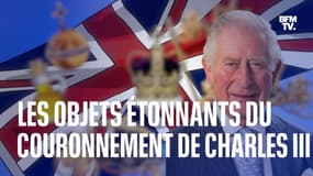 Orbe, huile, sceptres... Ces objets étonnants vont servir au couronnement de Charles III 