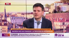 Des référendums oui, "mais sur quel sujet ?"