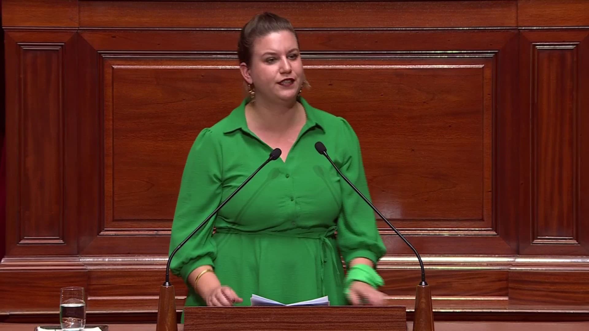 Panot discours Congrès