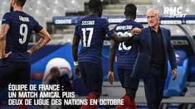 Équipe de France : Un match amical puis deux de Ligue des Nations en octobre
