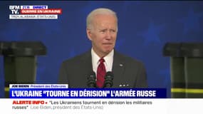 Joe Biden: "Nous avons déjà livré 5200 Javelin à l'Ukraine"