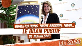 Roland-Garros 2023 : Qualifications, night session, Noah... Mauresmo tire un bilan positif