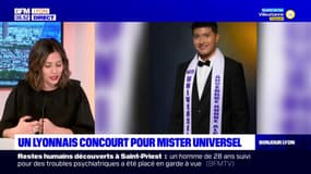 L'histoire du jour: un Lyonnais concourt pour Mister Universel