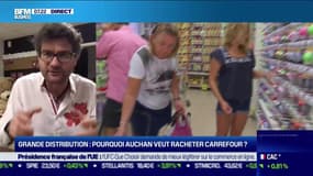 Olivier Dauvers (Spécialiste) : Auchan réfléchit à une nouvelle offre sur Carrefour - 06/01