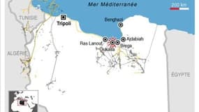LES INSURGÉS LIBYENS MARCHENT SUR OUKAÏLA