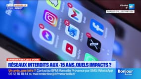 BFM Marseille et Vous: vers une interdiction des réseaux sociaux aux moins de 15 ans