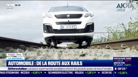AKKA: des voitures capables de passer de la route...aux rails