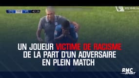 Un joueur victime de racisme de la part d'un adversaire en plein match