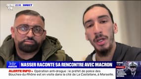 Nasser, habitant de Marseille, dénonce l'inaccessibilité du maire de la commune, Benoît Payan
