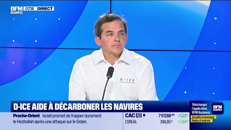 D-Ice aide à décarboner les navires