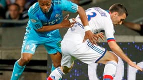 André Ayew et Anthony Réveillère
