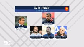 XV de France : Le staff prend forme, Galthié sera bien entouré