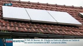 Bientôt des panneaux solaires sur tous les supermarchés en France?