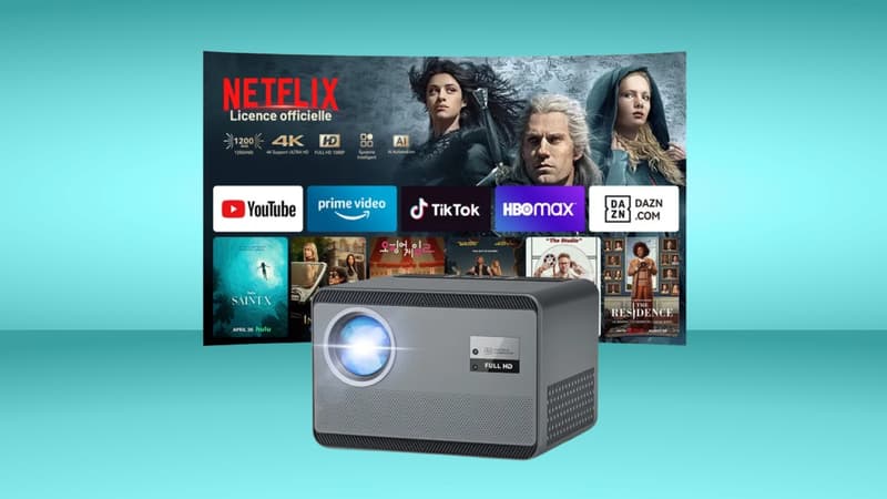 Ça y est : Cdiscount dévoile une offre que personne n'a vu venir sur ce vidéoprojecteur