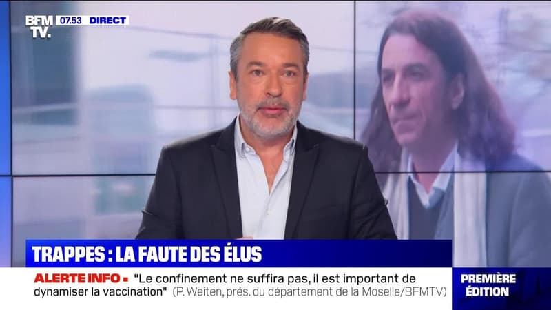 L’édito de Matthieu Croissandeau: Trappes, la faute des élus - 12/02