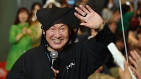 Kansai Yamamoto en juin 2015 à Tokyo