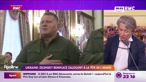 Racontez-nous - Ukraine : Zelensky remplace Zaloujni à la tête de l'armée