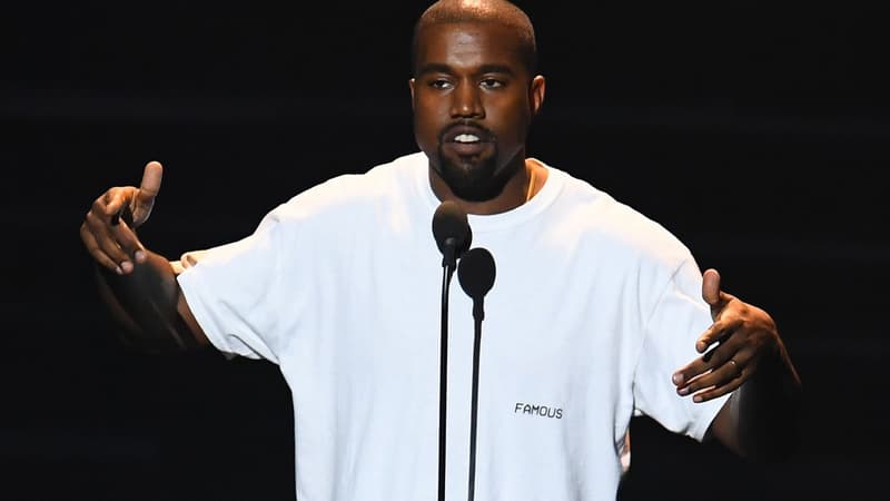 Kanye West, le 4 septembre 2016