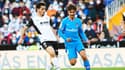 Antoine Griezmann lors de Valence-Atlético