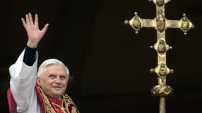 Benoît XVI, le jour de son élection 