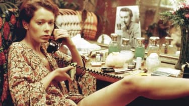 Sylvia Kristel dans "Emmanuelle" (1973)
