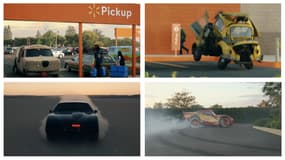 Un sacré casting automobile pour le dernier film publicitaire de Walmart