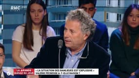#Banlieues "Dès l'instant où les #giletsjaunes vont perdre de leur couleur, on va pouvoir parler des problèmes des banlieues !" @GWGoldnadel #GGRMC 