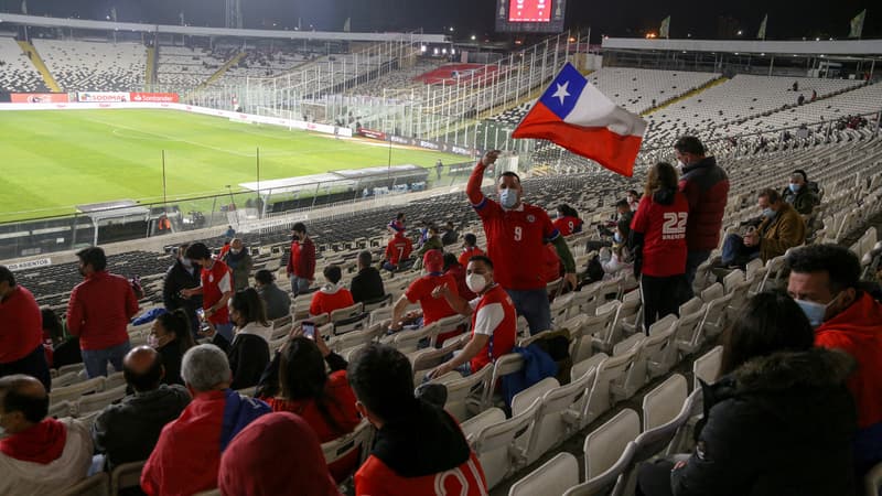 L'Estadio Monumental David Arellano, à Santiago.