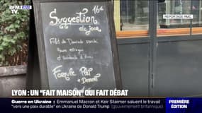 Lyon: de nombreux restaurants affichant le logo "fait maison" en infraction