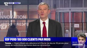 EDF perd 100 000 clients par mois - 17/12