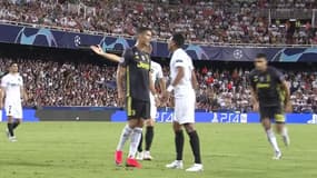 EXCLU : Le premier carton rouge de Cristiano Ronaldo en Ligue des Champions